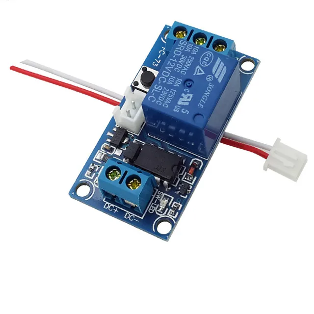 1 Channel Latching Relay Module with Touch Bistable Switch