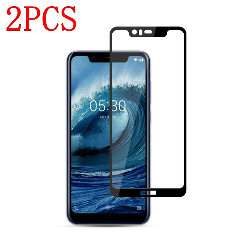 CCDZ-Full-Cover-Tempered-Glass-For-Nokia-X5-2018-Screen-Protector-Film-For-Nokia-5-1 (1)