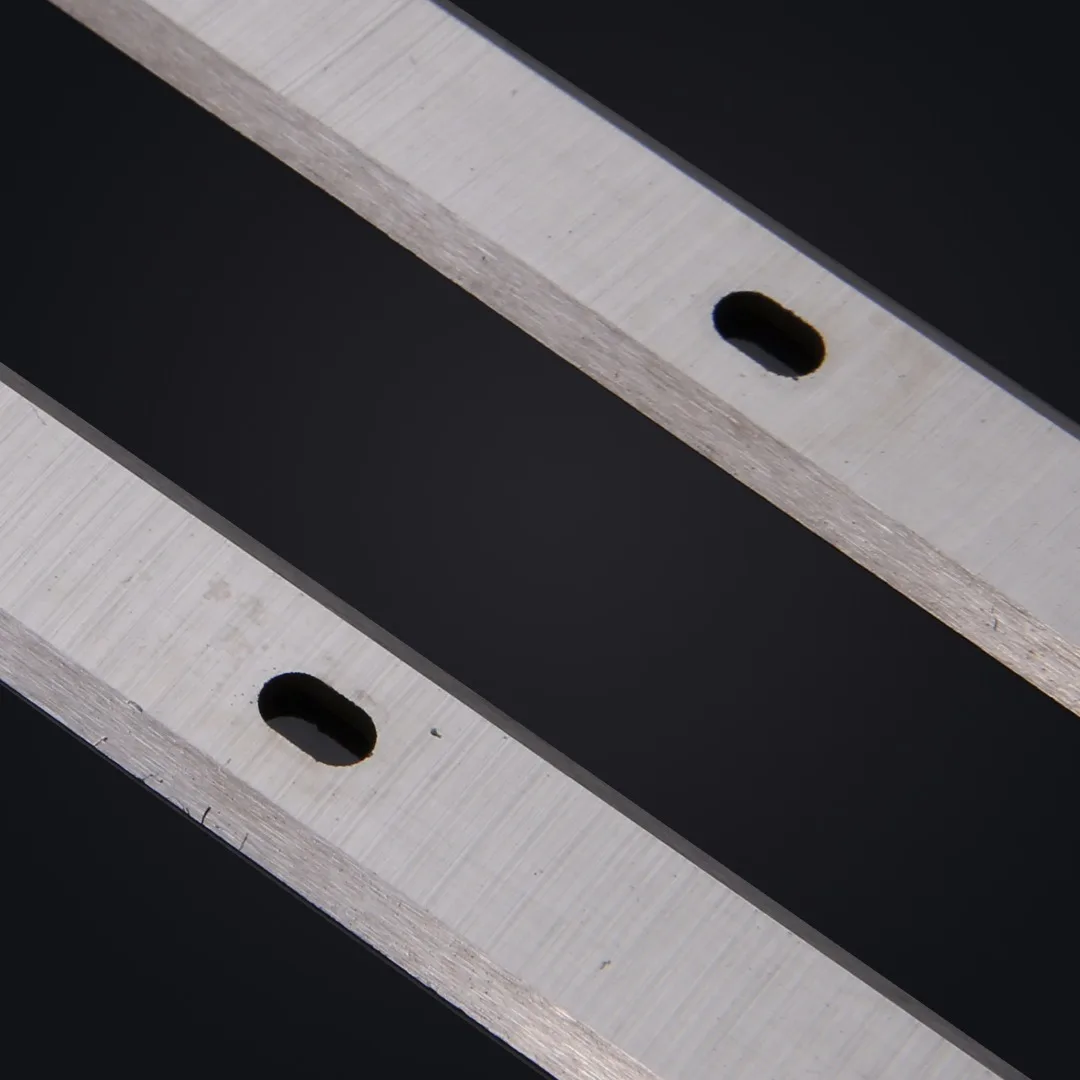 Mayitr 2Pcs 12-1/2 12.5 Steel Blades Double Edged For Planer AP-12 Replacement New