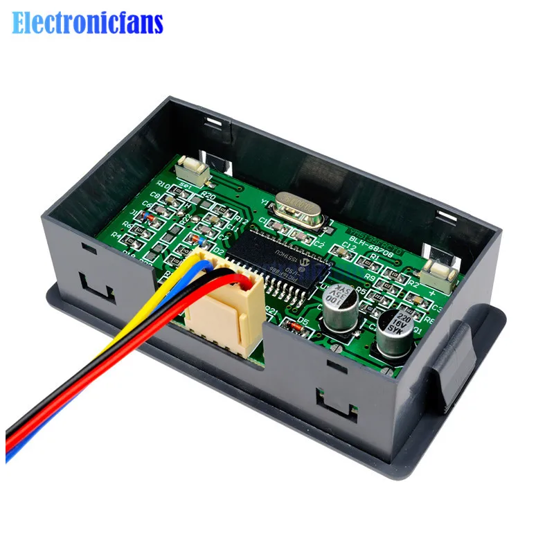 0.56/" Red LED Digital Reversible Counter Meter Up /& Down DC12-24V High Quality