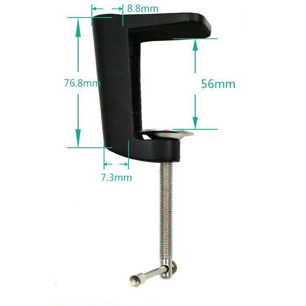 replacement clamp for swing arm lamp