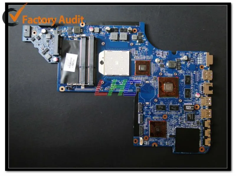 Гарантия 100% тест AMD 641576 - 001 ноутбук материнская плата для HP DV7 6000 | Компьютеры и