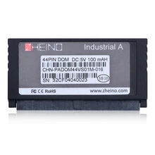 Zheino SSD IDE PATA DOM 44PIN MLC 16GB Industrial Disk On Module Solid State Drives Vertical+Socket