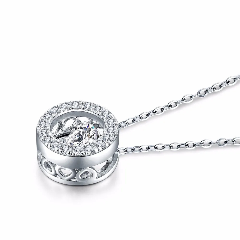 sterling silver charm 925 zirconia NP57620A (5)