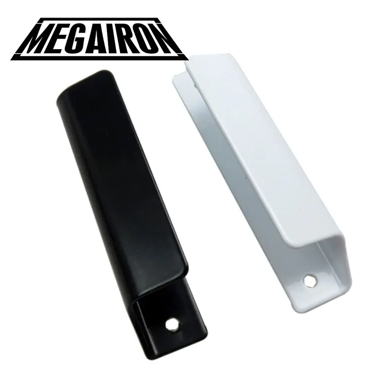 MEGAIRON 2Pcs Aluminum Alloy Handle Sliding Door Handle Heavy Sliding