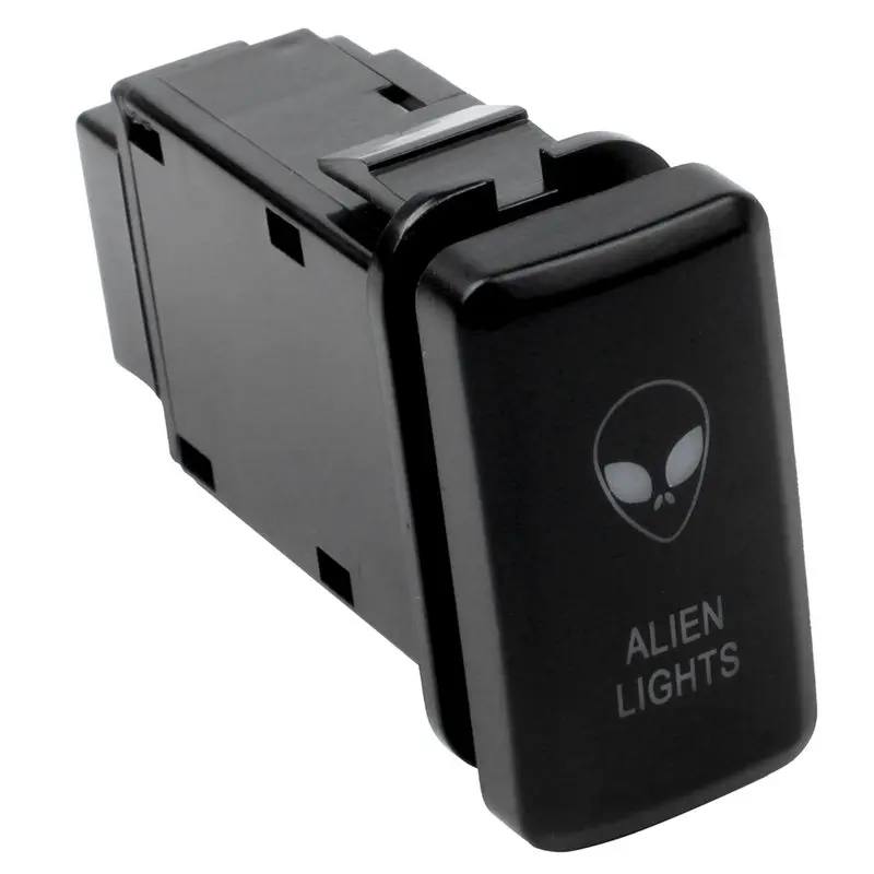 

12V LED Fog Work Light Push Button Switch For Toyota Landcruiser Prado