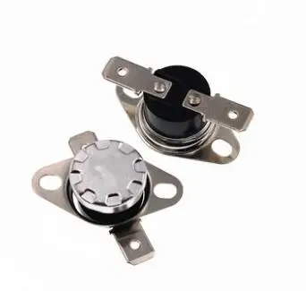 KSD301 5 Pcs Thermostat 250V 15A 40℃-150℃ Thermostat Switch Normal Closed Temperature Control Switch 150℃ KSD301 5 Pcs Thermostat 250V 15A 40℃-150℃ Thermostat Switch Normal Closed Temperature Control Switch 150℃