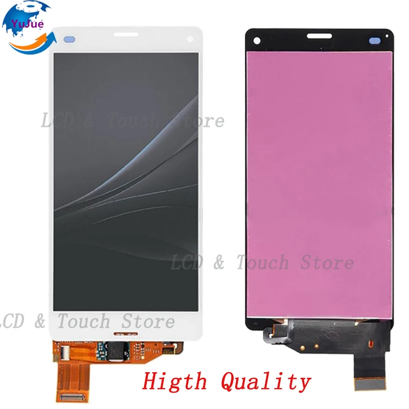 Z3mini ЖК дисплей для Sony Xperia Z3 Compact D5803 D5833 мини M55W Дисплей Сенсорный экран дигитайзер