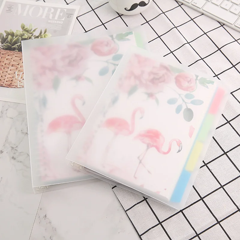 

A Refillable Journal A5 Notebook Paper For Flex/Hybrid Note Binder For Vintage Hardback Book Style Round Ring Binder/Organizers