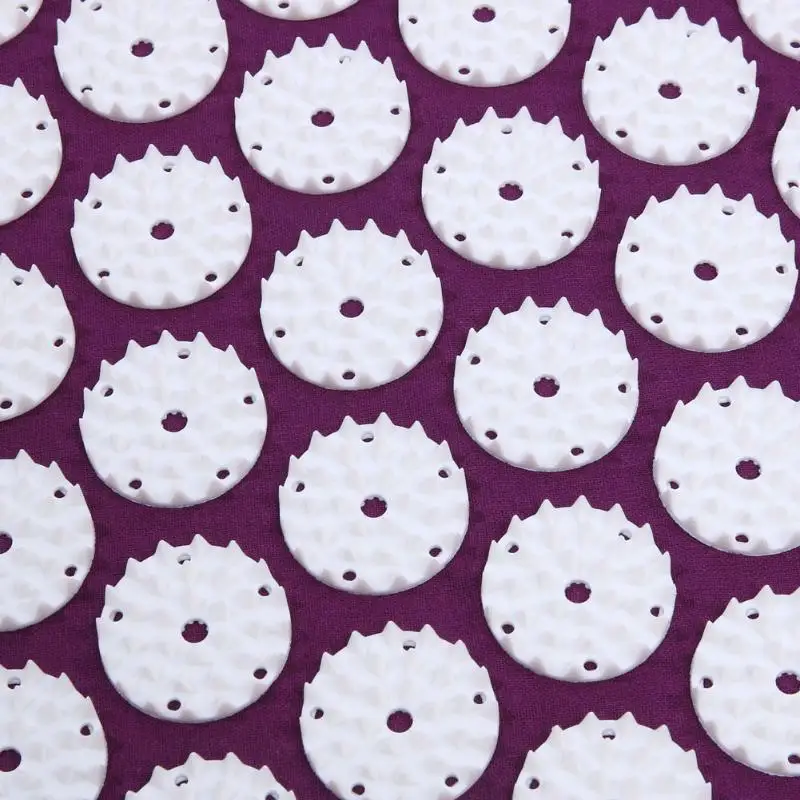 Массажер(Приблизительно 64*42 см) подушка коврик для йоги Шакти Массажер для снятия стресса акупрессура коврик для боли в теле Акупунктура шип коврик