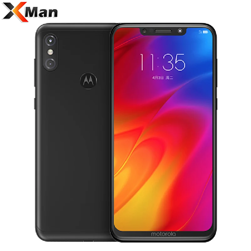 

Original Motorola MOTO P30 Note 4G 5000mAh Smartphone 4GB RAM 64GB ROM Snapdragon 636 Octa Core 16.0MP+5.0MP 1080P Fingerprint