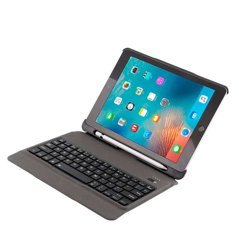 

Ultra Thin Wireless Bluetooth Keyboard Case Body Protective Case Tablet Cover for iPad Air Pro 9.7 JLRL88