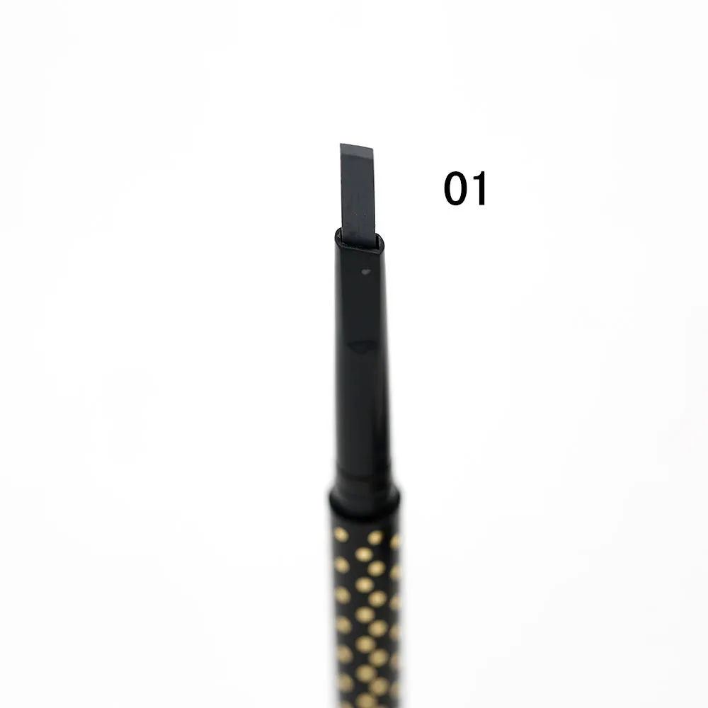 Карандаш для бровей вращающийся формирующий 1 шт. карандаш для бровей - Цвет: 01