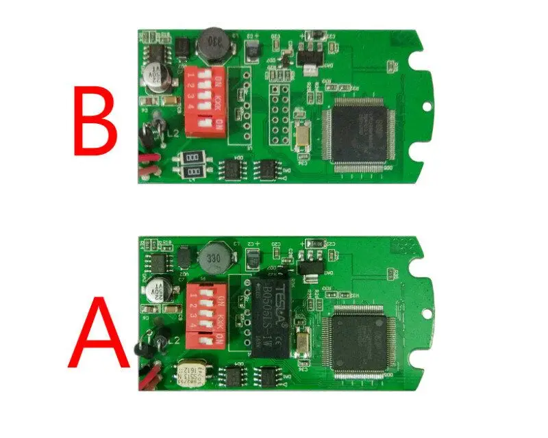 Adblue 9in1-A PCB