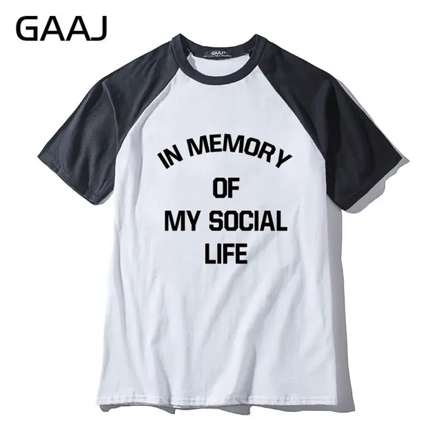 in memory of my social life t shirt