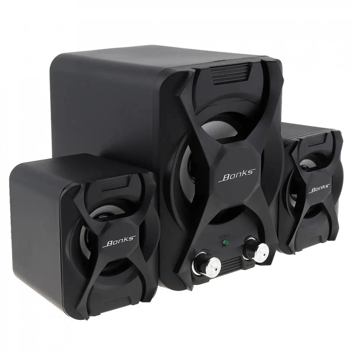 powerful bass speakers