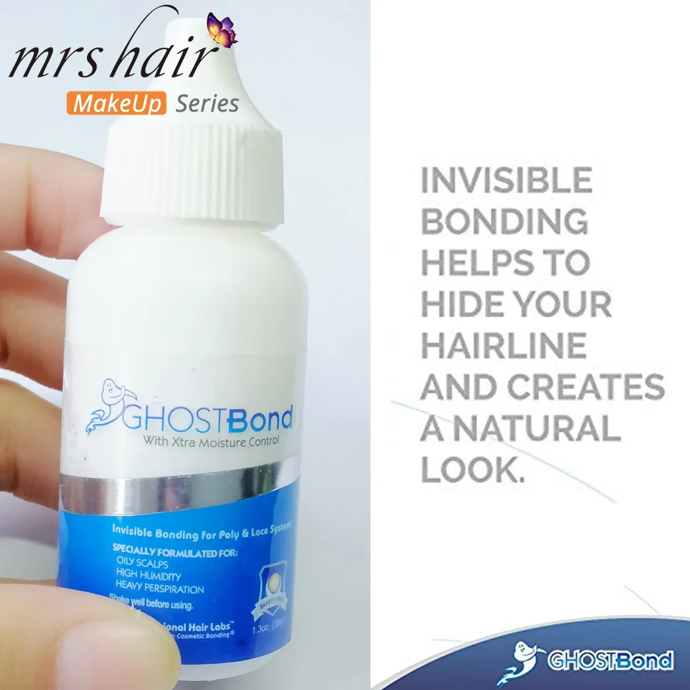 Ghost Bond Lace Wig glue waterproof Hair Replacement Adhesive invisible Bonding Glue For Poly and Lace Hairpiece,Wig,Toupee