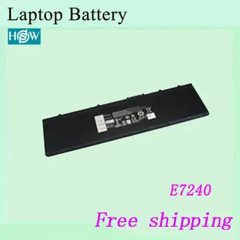 

High quality E7240 Laptop battery For DELL WD52H GVD76 HJ8KP NCVF0 Original battery 7.4V 45WH