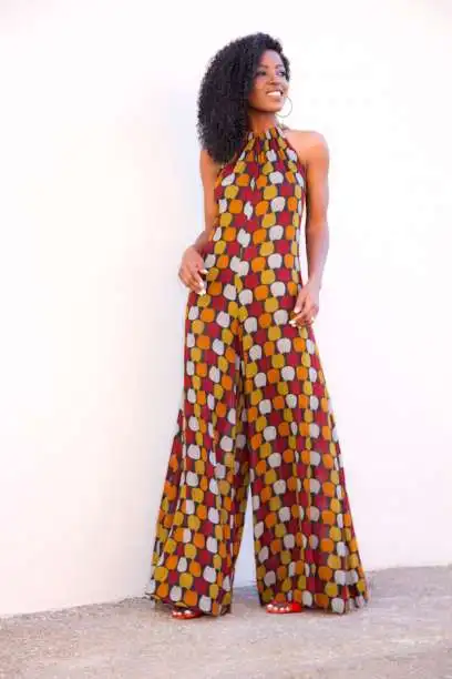 Женский офисный комбинезон с принтом элегантный цельный 2018 Модный женский