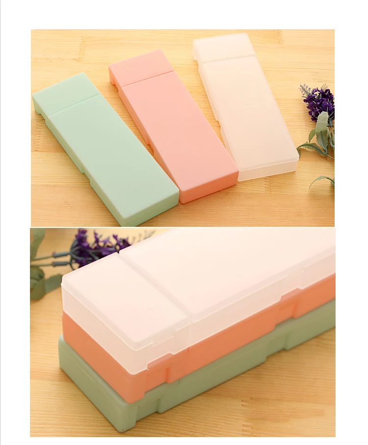 Mochi Transparent Pencil Case