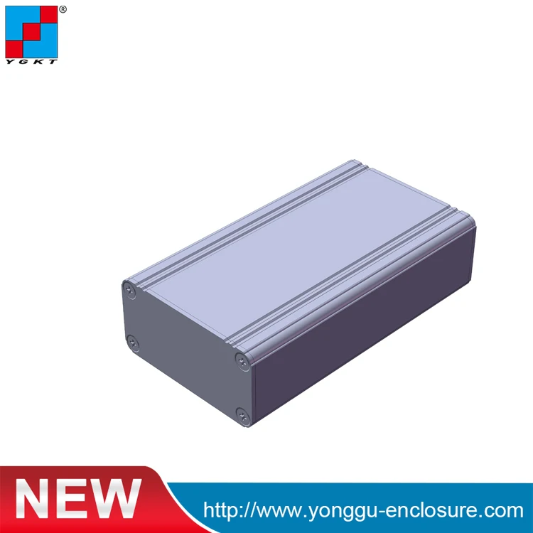 YGK 003 57*28 90 мм (WxH L) корпус из алюминиевого профиля electronics 10 шт.| |