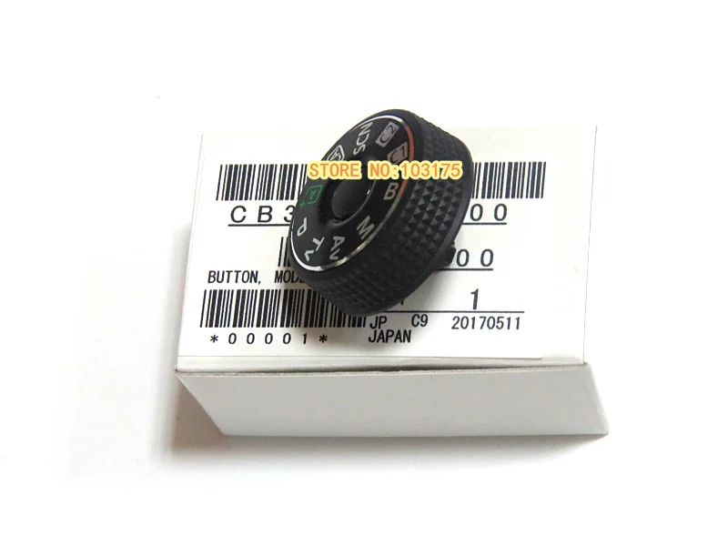 

Original New Top Cover Function Dial Mode Button Key For Canon EOS 6D with Interface Cap Camera repair Part