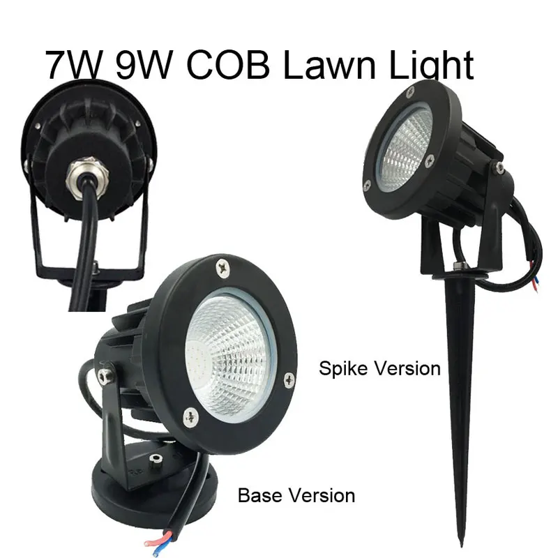 

Green Color LED Lawn Lamp for Garden Decoration COB 3W 5W 7W 9W Outdoor Spot Light DC 12V 24V Landscape Lighting 5W Lights