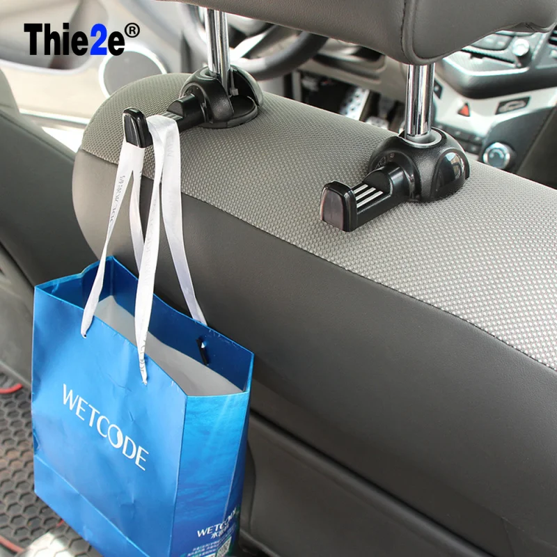 

Purse Bags Organizer Holder Hook Headrest for Mini One Cooper R50 R52 R53 R55 R56 R60 R61 PACEMAN COUNTRYMAN