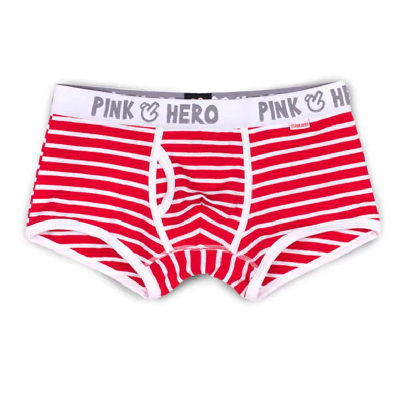 Trunks Men Striped Boxer Briefs Sexy Man Underwear Boxer Briefs Fringe Underpants separates Swimming beach shorts #2h25 (7)