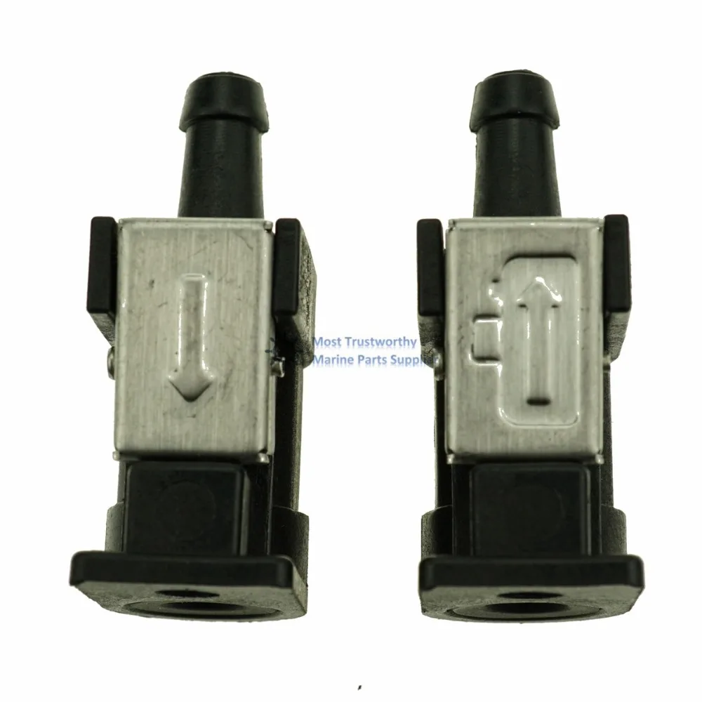 

5/16" 8MM fuel primer bulb connector for Yamaha a pair
