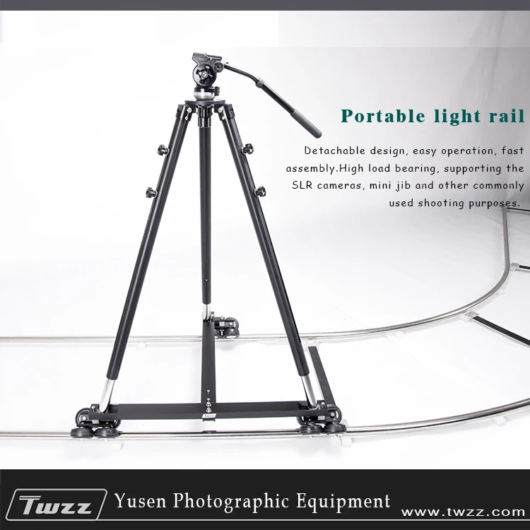 US $404.80 METRIX 6m Camera Rail Dolly Track With TShape Dolly Video Slider For Movie Photography DSLR