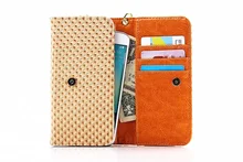 Lady Hand Strap Synthetic font b Mobile b font font b Phone b font Leather Case