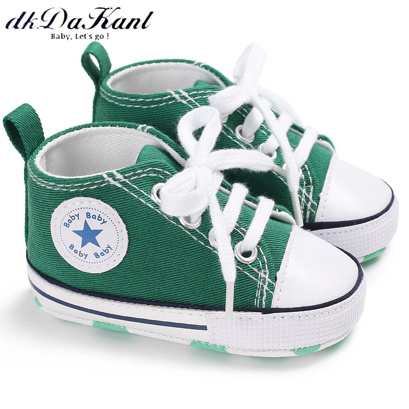 

dkDaKanl Baby Shoes Soft and Comfortable First Walkers Shoes For Girls and Boys 0-2 year old Breathable Toddler Shoes LXM112