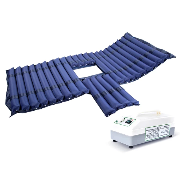 Medical Hospital Sick Bed Alternating Pressure Air Mattress with Pump