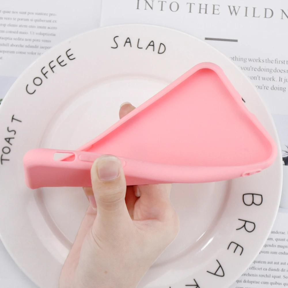 Fashion Candy Color Matte TPU Phone Cover for iPhone 5 Case Luxury Soft Silicone Case for iPhone SE Case for iPhone 5s Cases