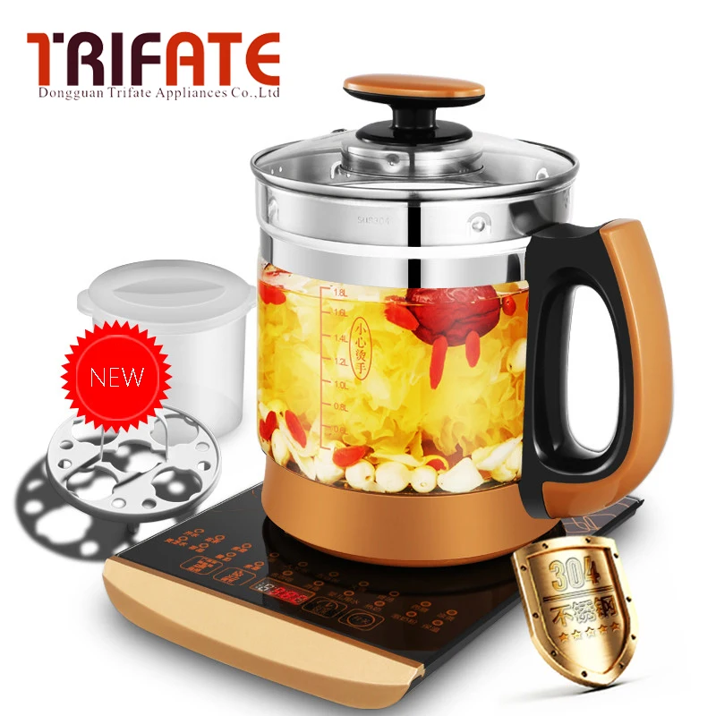 1.8L multifunctional health kettle make yoghurt household electric