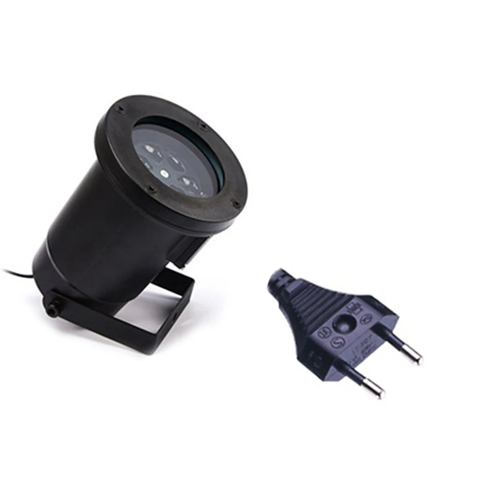 

LED Moving Snowflake Landscape Laser Projector Lamp Xmas Garden Light Christmas EU&US High Quality