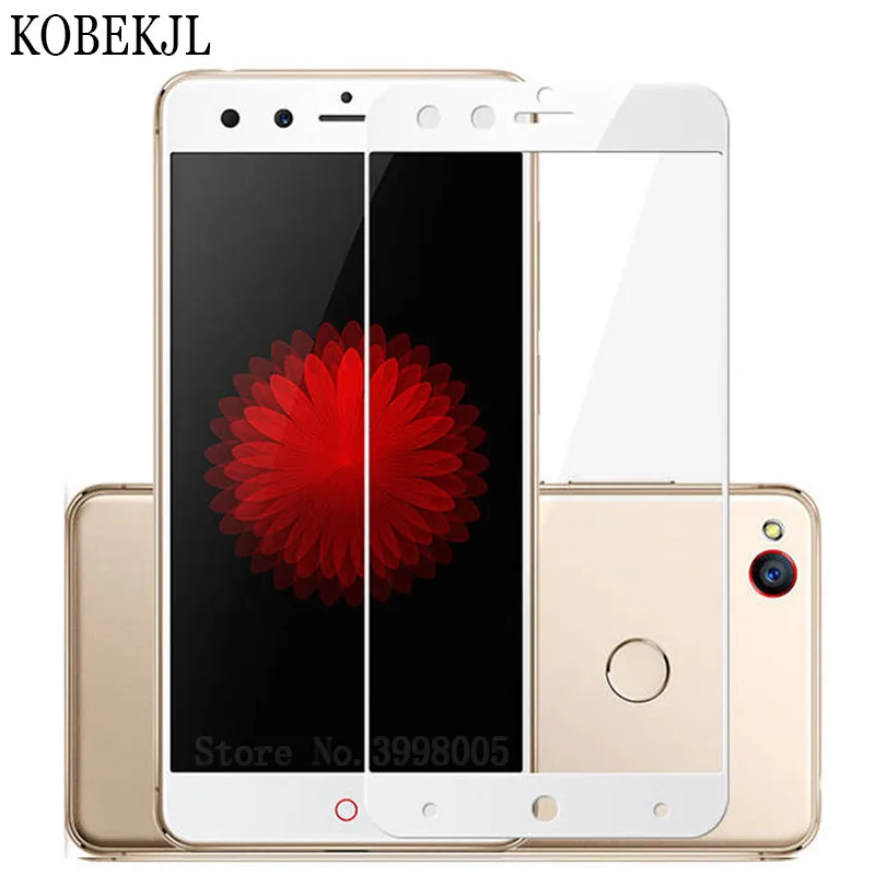 Защитная пленка для экрана ZTE nubia Z11 мини-закаленное стекло mini Z 11 Z11mini полное