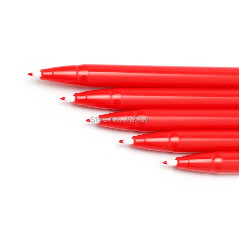 

Red/Black /Coffee Color Microblading marker pen for Eyebrow/Eyebrow/Lip Microblading tattoo design Permanent Makeup Outliner-A0