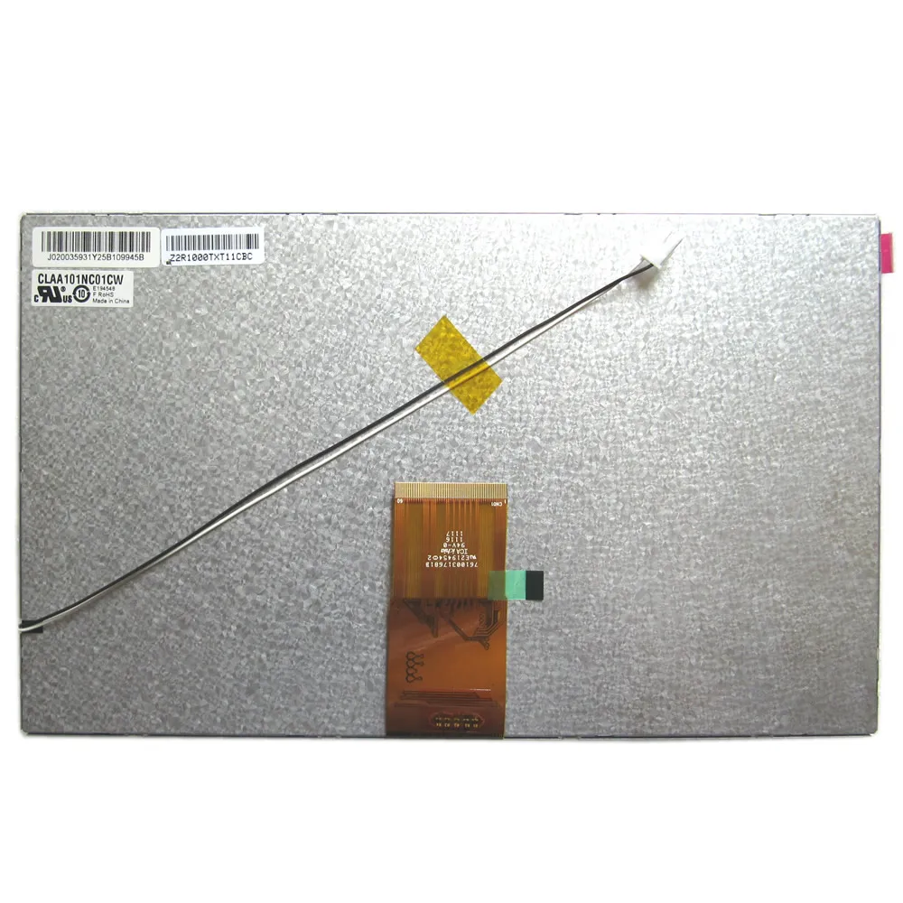 Китай (CPT) 10 1 дюймов Android системы автомобиля LCD CLAA101ND06CW|lcd 10.1|10.1 lcd10 inch lcd |