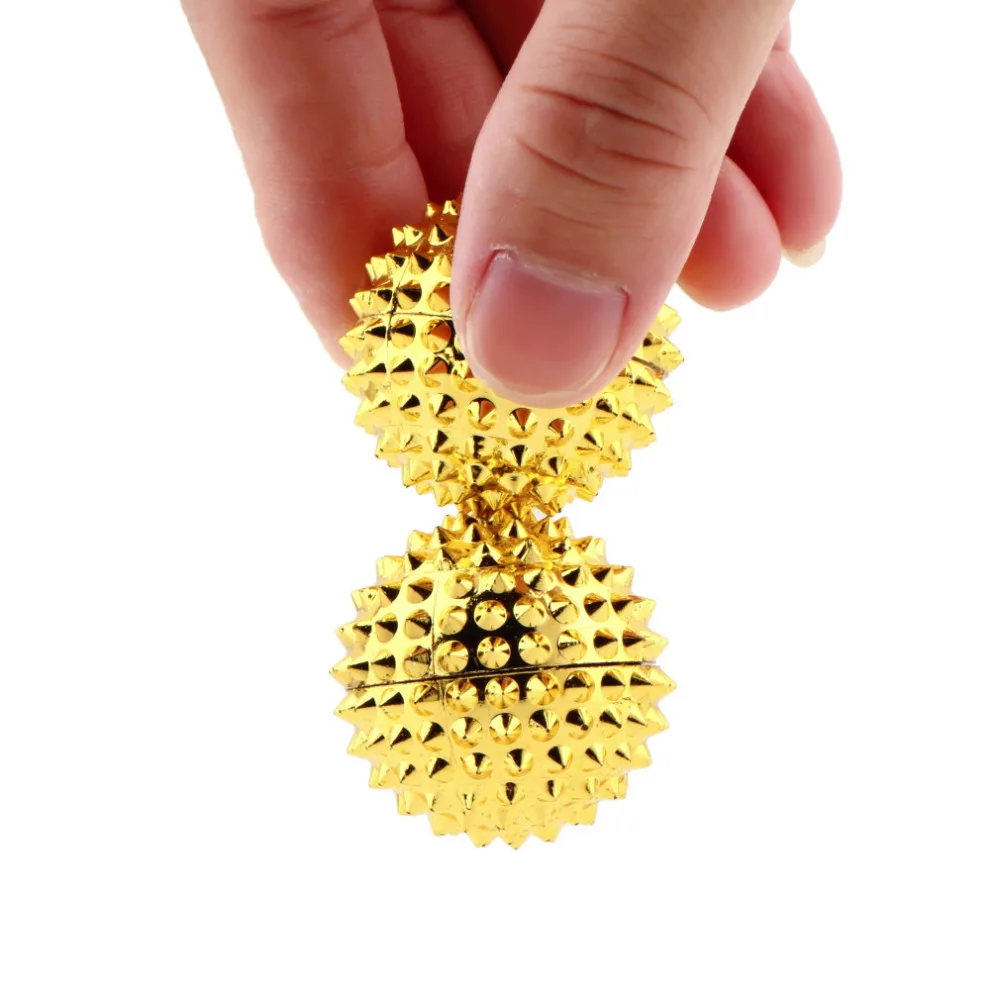 Hot Selling 1pair Magnetic Hand Acupuncture Ball Needle Massage 32 mm