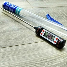 Digital Thermometer Automotive Air Conditioning Temperature Tester Digital Electronic Inspection Gauge Thermometer Brand New