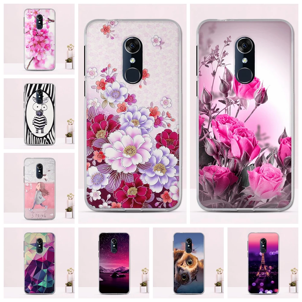 

Phone Cover For Alcatel 3 5052D Case Silicone Back Cover For Alcatel OT 3/3L 5034D Case Protection Capa For Alcatel 3 Case Cover