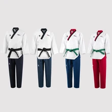 Original Jcalicu World Taekwondo Poomsae Dan doboks JC WT Junior Dan Male&Female Senior Dan Unisex Master Dan Taekwondo uniforms Original Jcalicu World Taekwondo Poomsae Dan doboks JC WT Junior Dan Male&Female Senior Dan Unisex Master Dan Taekwondo uniforms