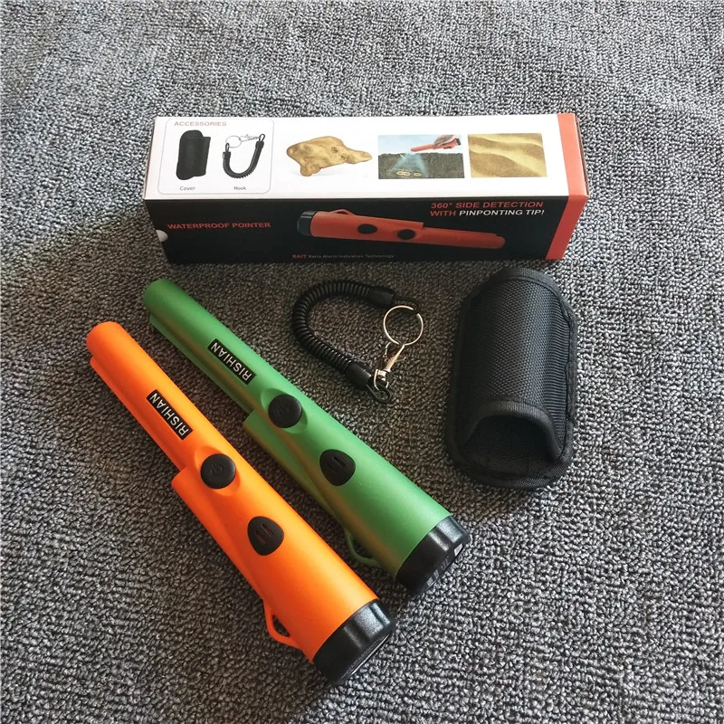 

New Arrived Waterproof Pro-Pointer Full Waterproof Handheld Metal Detector Gold Scanner Pinpointer