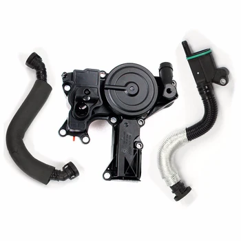 

TUKE OEM PVC oil-water separator + Aqueduct pipeline Pour VW Passat EOS Jetta Golf Tiguan A4 1.8 2.0TSI 06H103495A