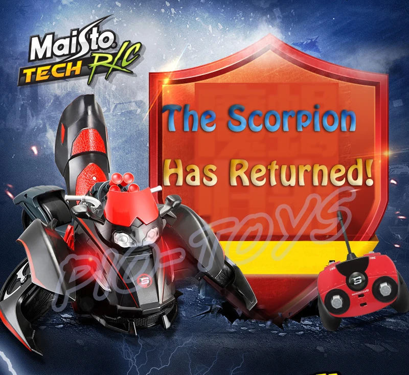maisto scorpion