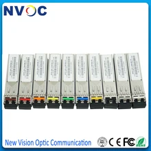 1,25G 120 км 1470nm-1610nm двойное волокно, 4 длины волны LC CWDM SFP модуль приемопередатчика для системы CWDM