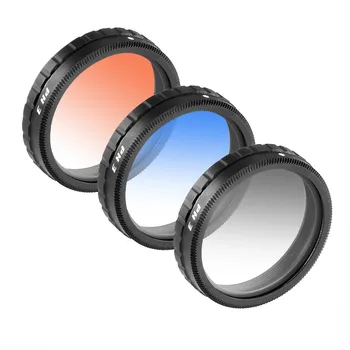 

Neewer 3Pieces Lens Filter Set:Graduated/Orange/Blue Grey Filter Filter for DJI Phantom 4,DJI Phantom 3 Professional+Advanced
