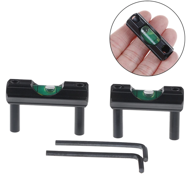 

25.4mm/1'' Rifle Level Scope Mount Holder Rifle Scope Laser Bubble Spirit Level Ring Mount Holder Hunting Tools Rn
